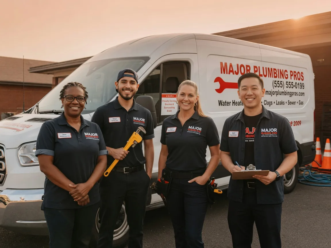 Drain Cleaning Services company in Thornton, IL